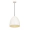 Z-Lite Z Studio Dome Pendant 3 Light Pendant, Matte White 6012P19-SWH - alternate 6